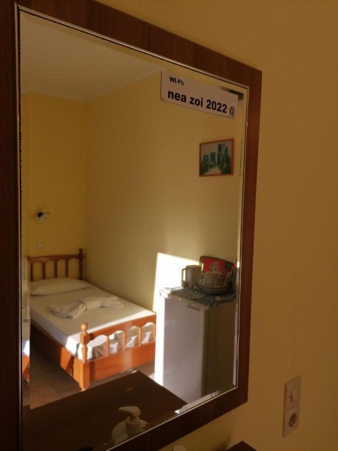 Nea Zoi Villa Moraítika Kültér fotó