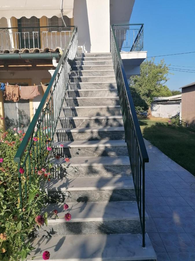 Nea Zoi Villa Moraítika Kültér fotó